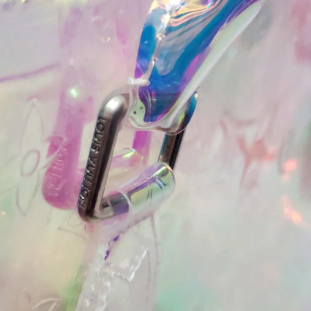 Iridescent Prism On The Go Transfer Tote - Picture 8 of 8